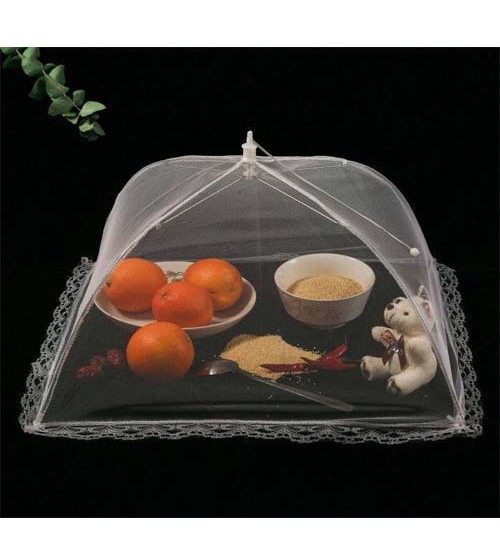 Table Household Contracted Europe Type Kitchen Dust Proof Cover Food Cover Net Kitchen